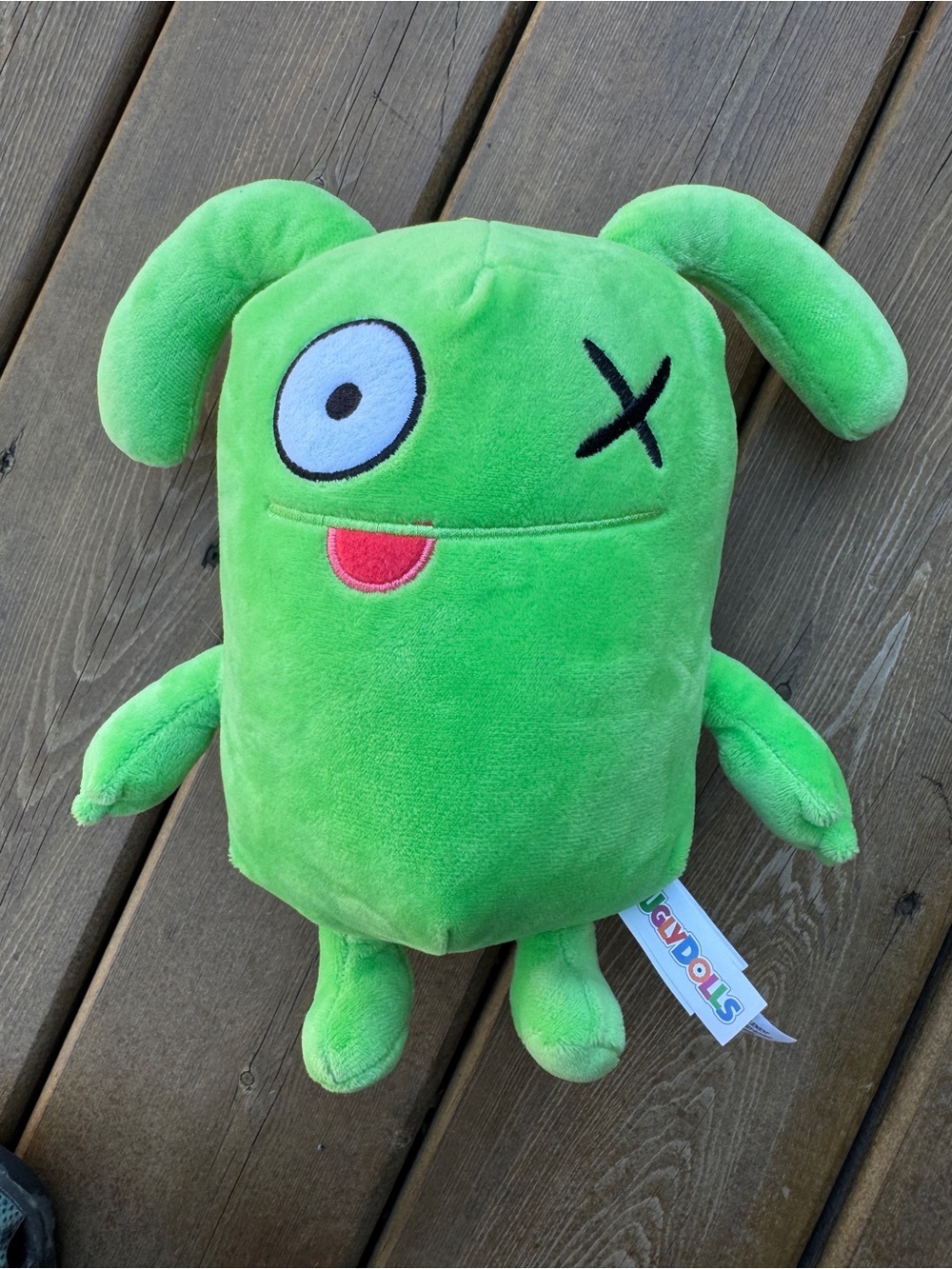 UGLY DOLL Toy Plush Ox Green Monster One Eye Uglydolls 9” Stuffed Animal